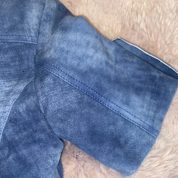 Aleeza Paris 100% Lamb Suede Leather - Picture 9 of 17